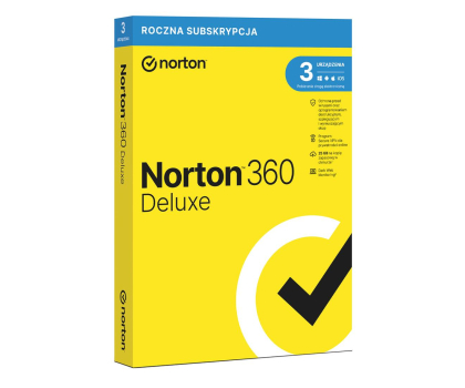 Torba do laptopów NortonLifeLock 360 DELUXE 3st. (12m.) przy zakupie Targus
